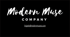 Desktop Screenshot of modernmuseco.com